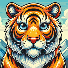 Load image into Gallery viewer, Paint by Numbers - Wild Tiger Face
