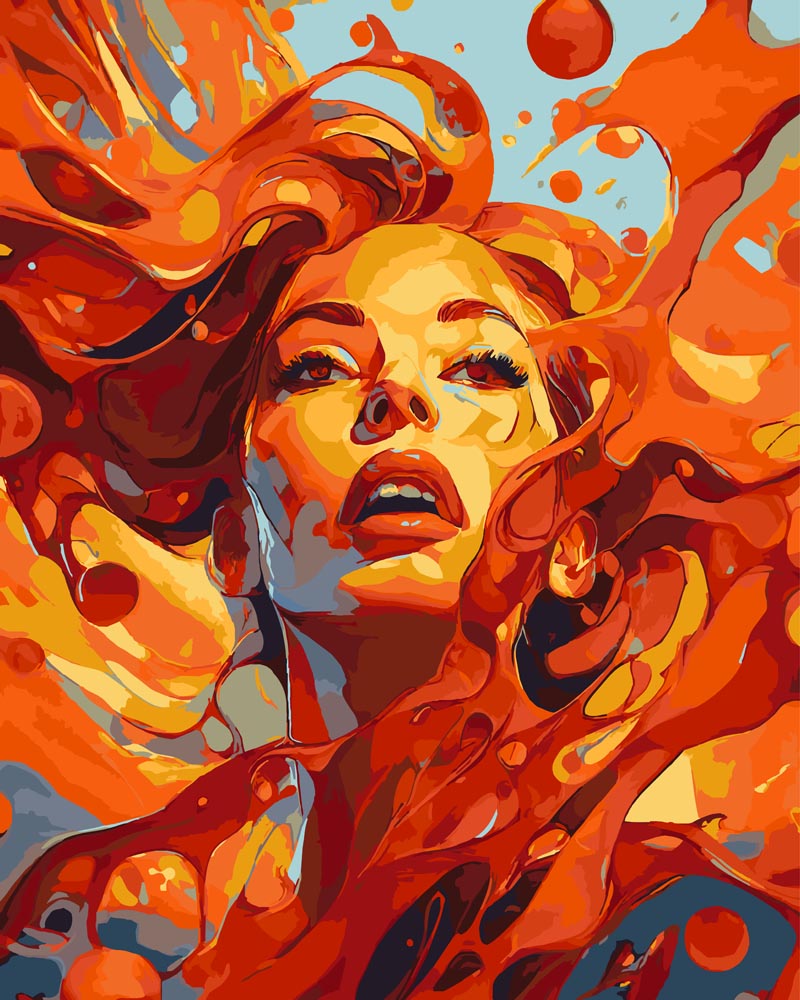 
Paint By Numbers DIY - Attraction Dali