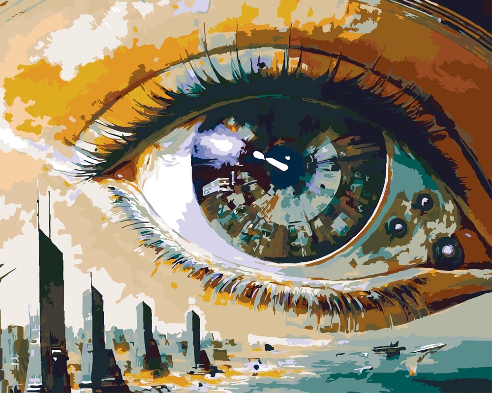 
Paint By Numbers DIY - Attraction Dali