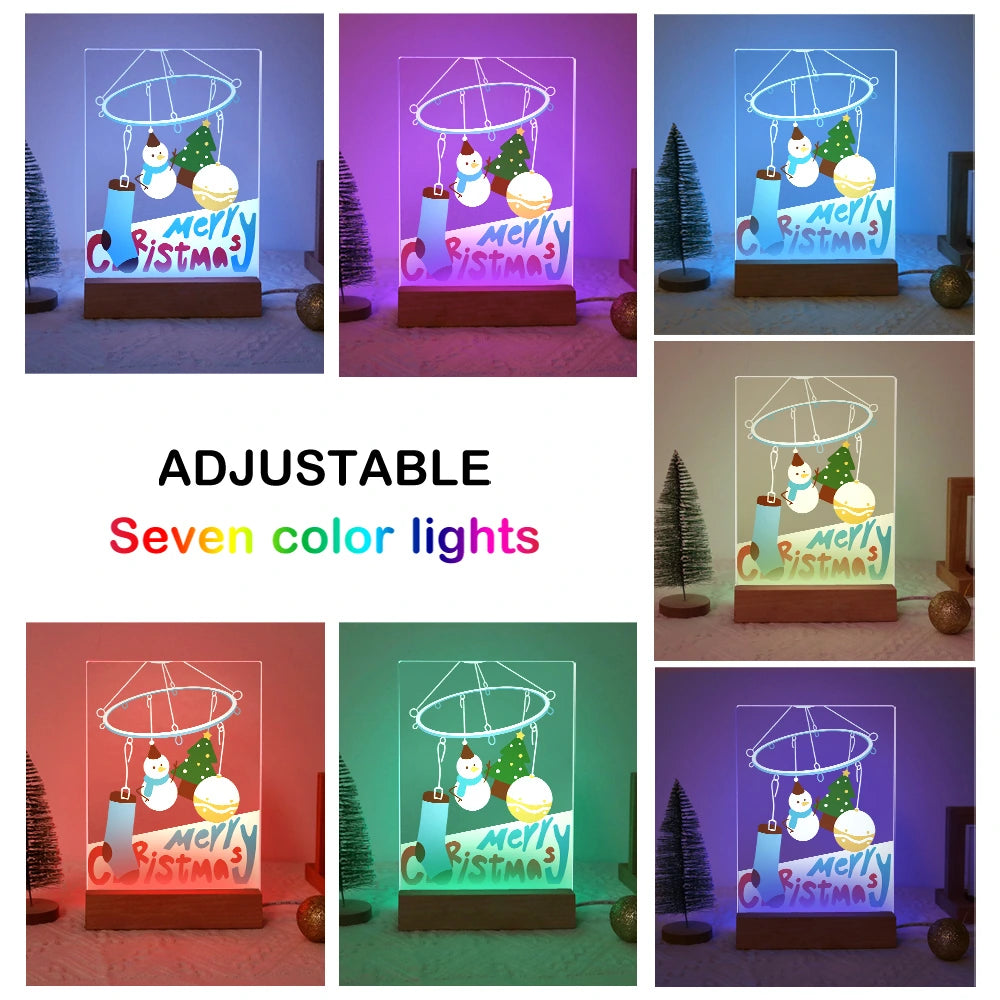 Paint by Numbers - Christmas Light | Christmas Mobile with Stocking