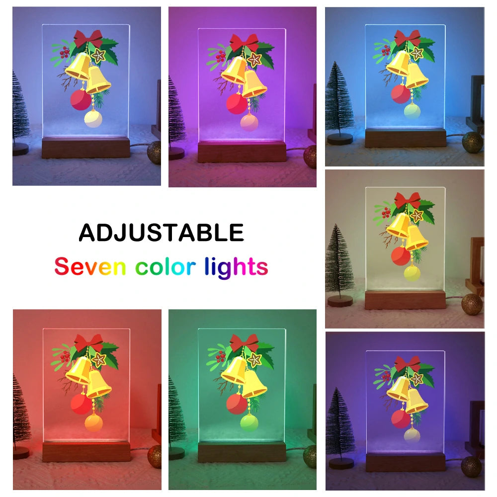 Paint by Numbers - Christmas Light | Golden Christmas Bells