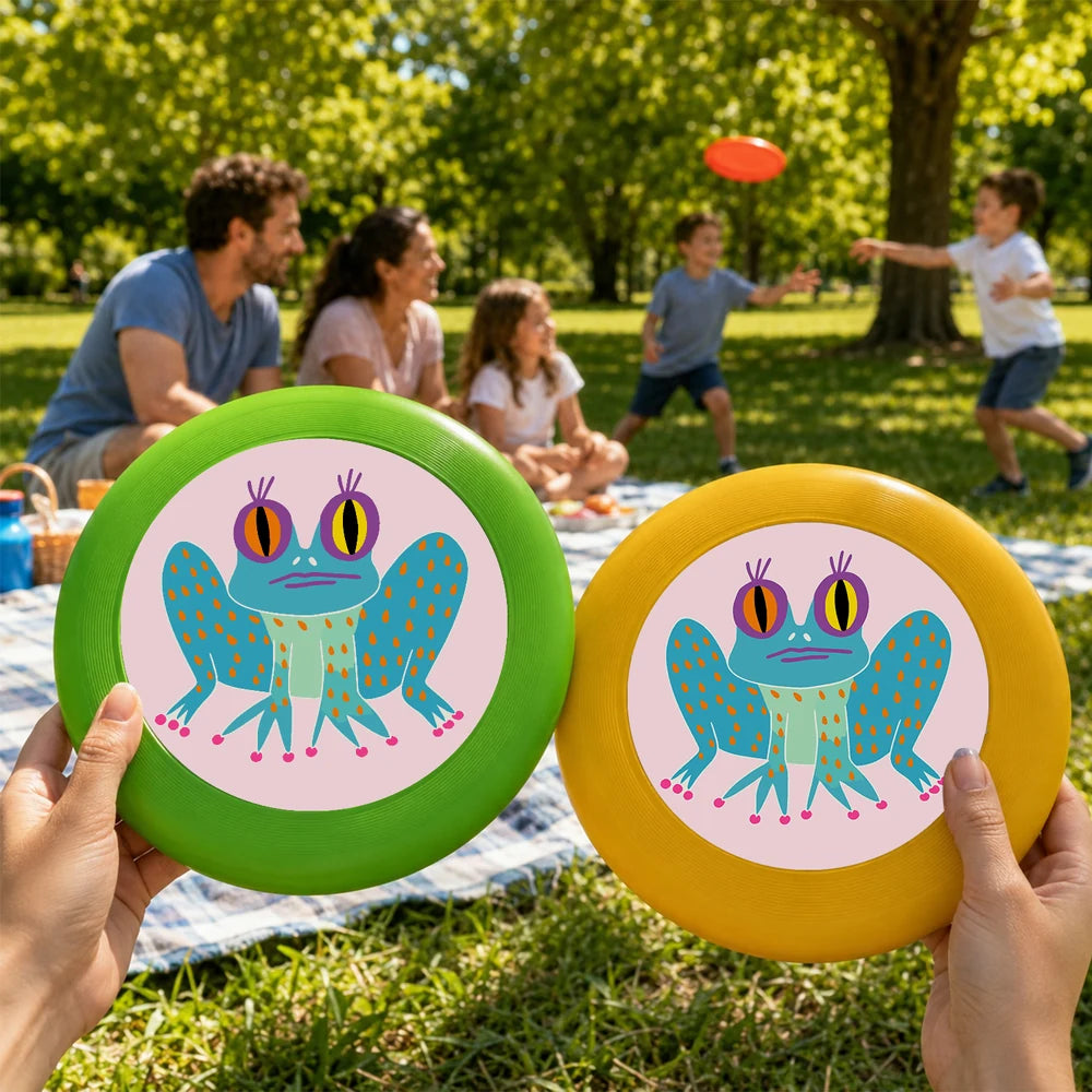 
Paint by Numbers - Frisbee | Big Eyed Frog
