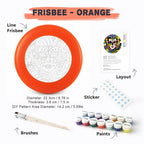 Paint by Numbers - Frisbee | Carnival Mask