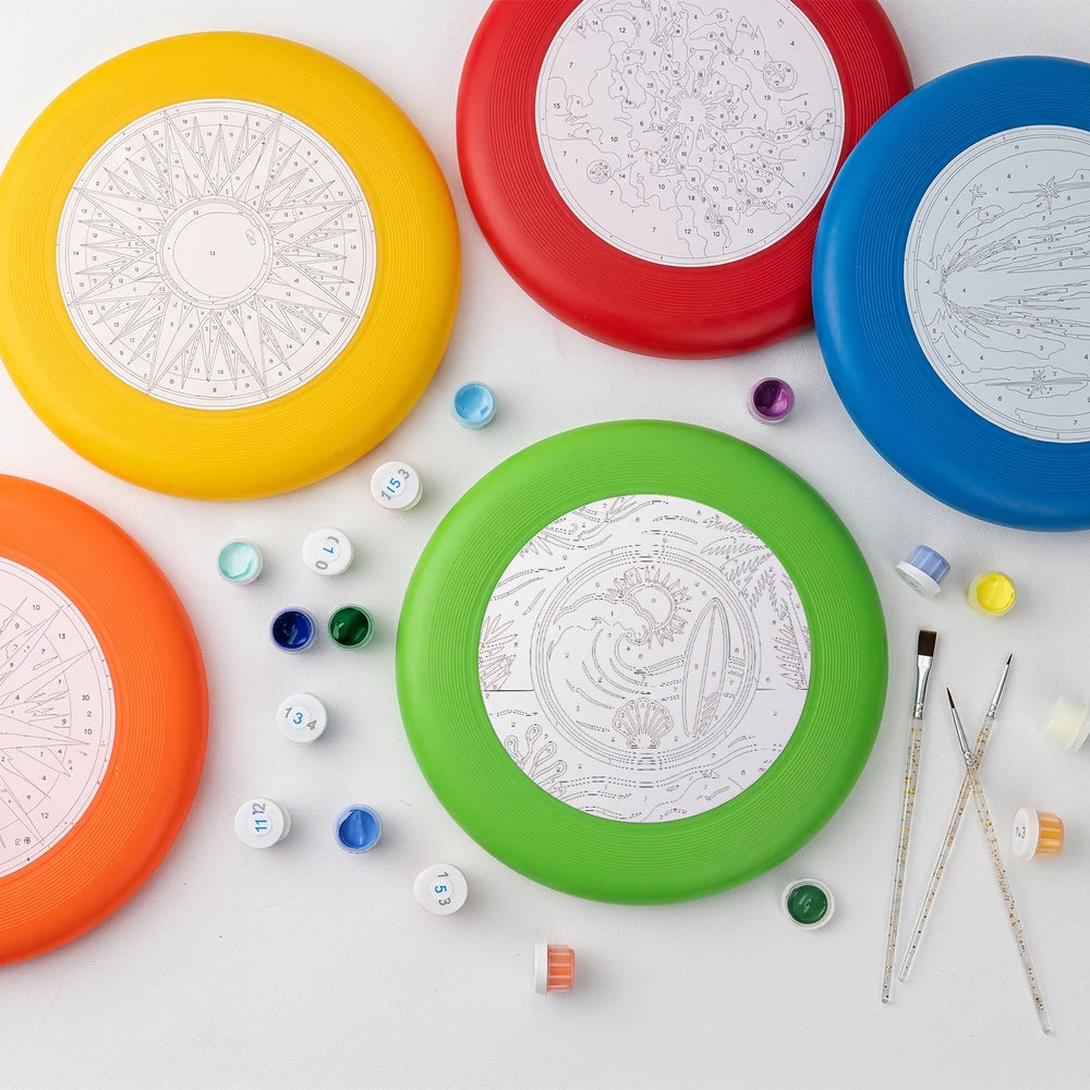 Paint by Numbers - Frisbee | Surf and Sun