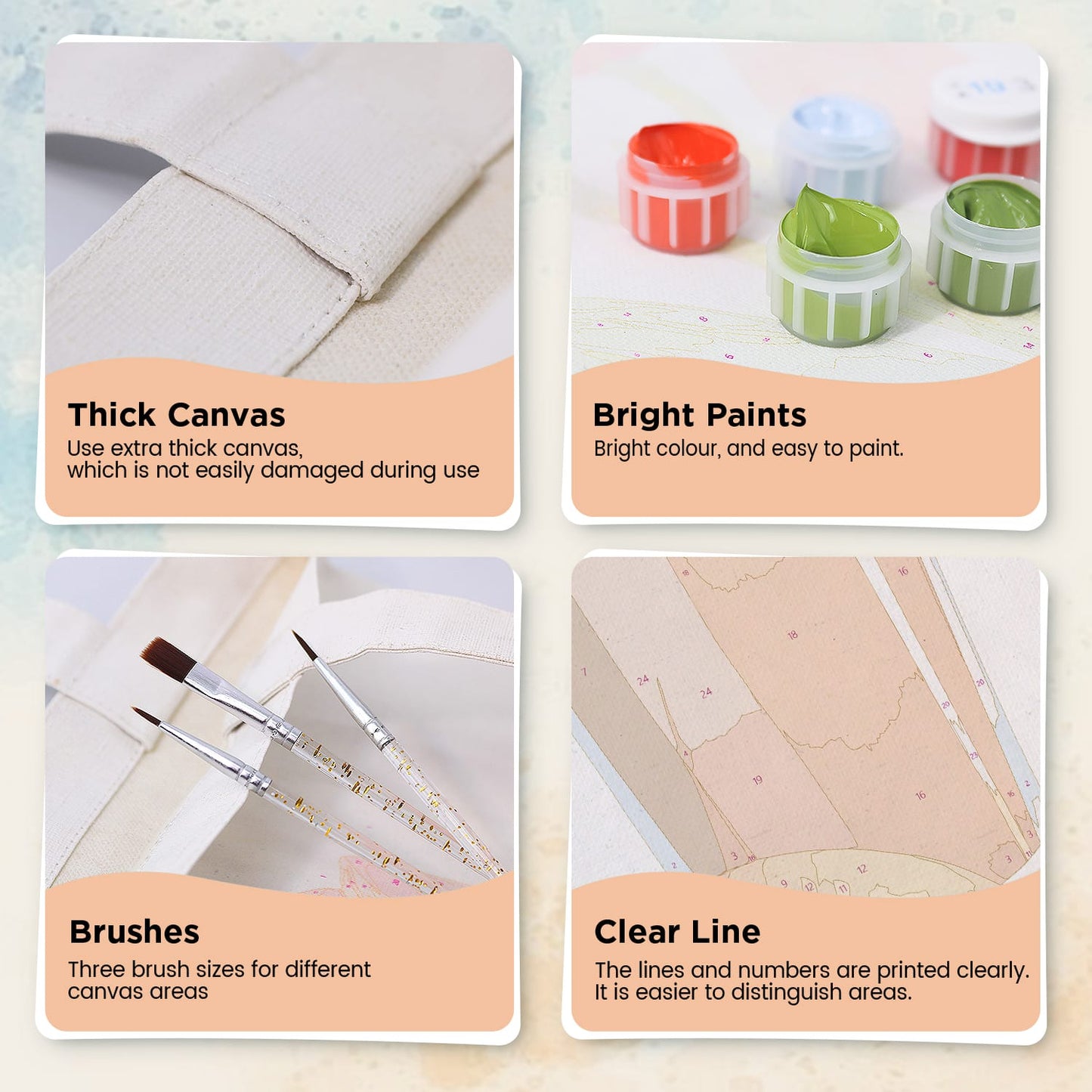 Paint by Numbers – DIY Totebag | Apricot Juice