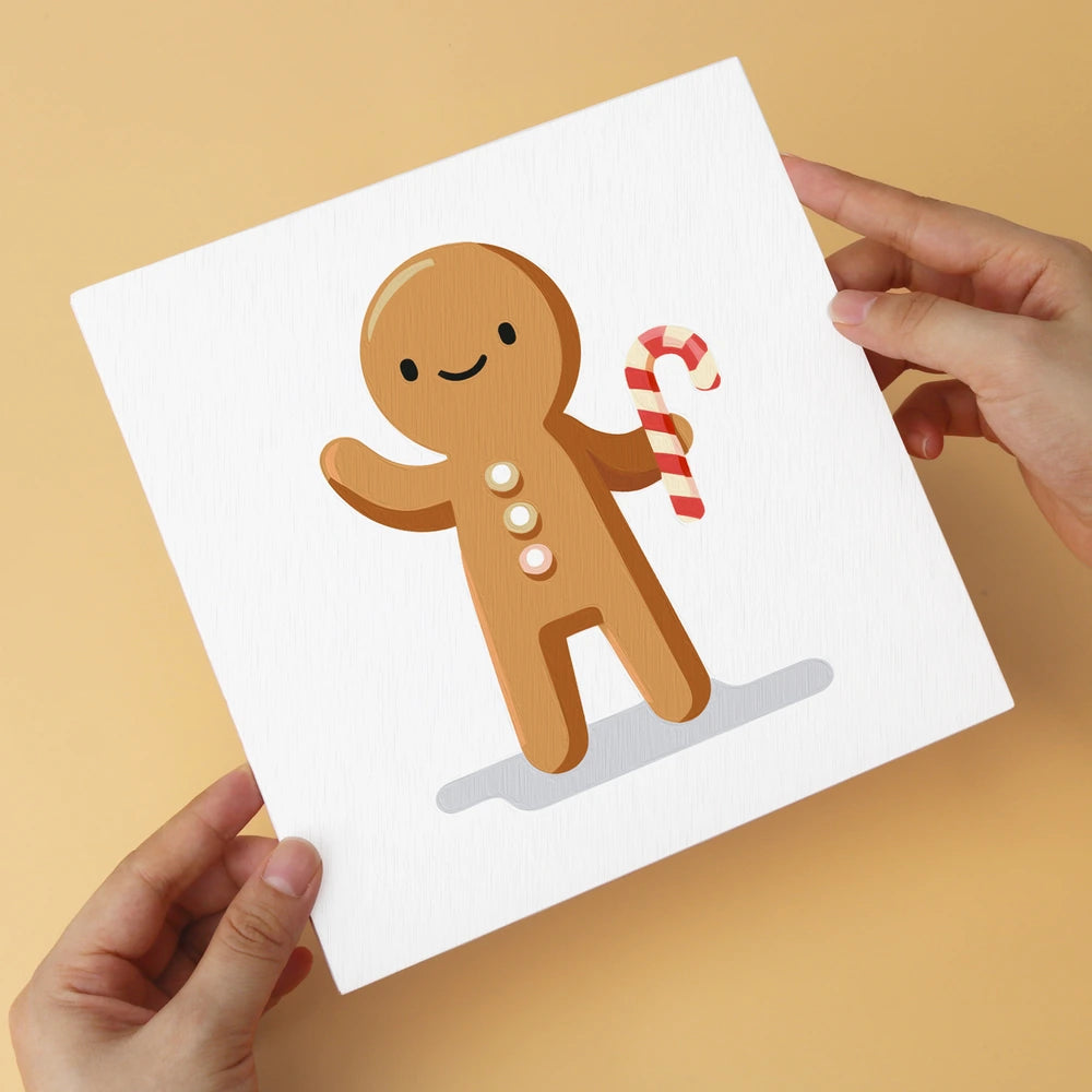 Paint by Numbers – 6 Mini Paintings | Christmas Toy Figures (Square)