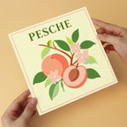 Paint by Numbers – 6 Mini Paintings | Italian Fruit Labels (Square)
