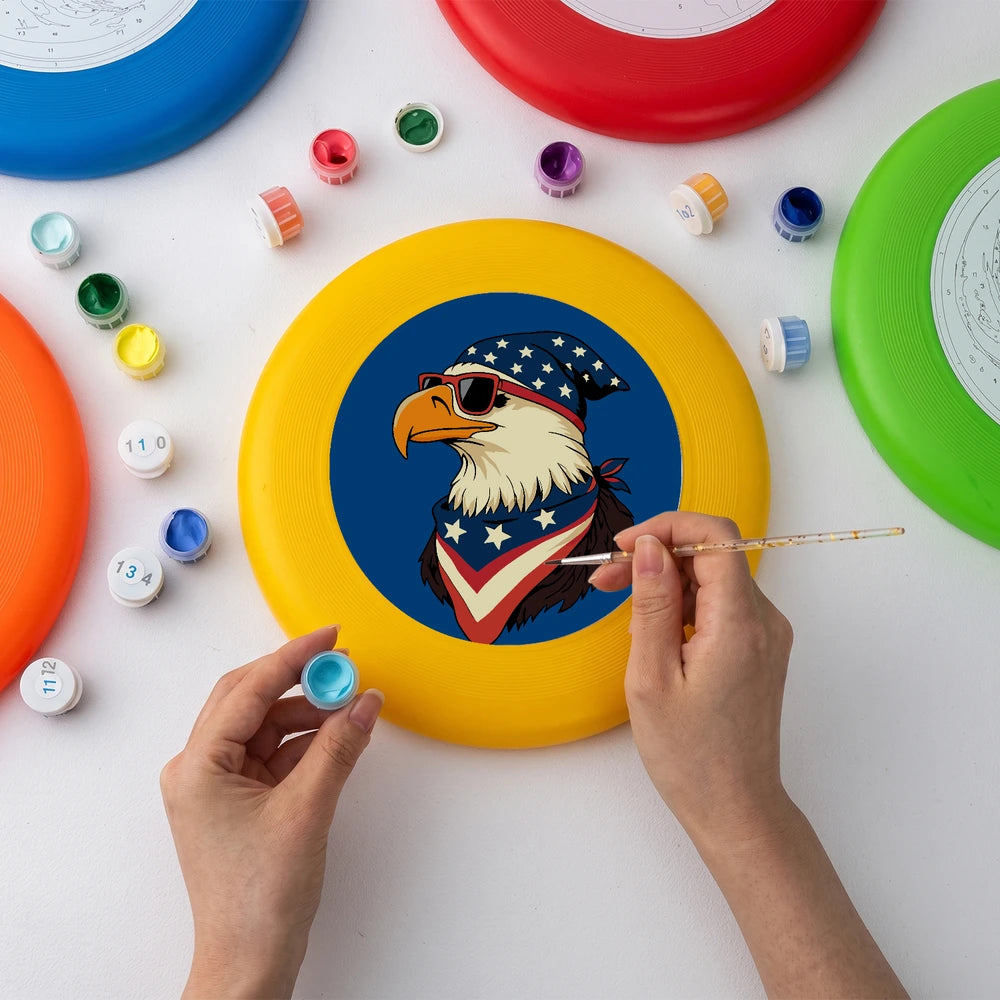 
Paint by Numbers - Frisbee | American Eagle