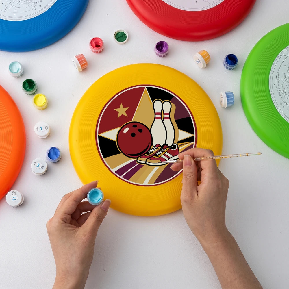 
Paint by Numbers - Frisbee | Bowling Strike