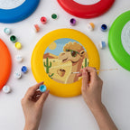 Paint by Numbers - Frisbee | Camel with a Coffee