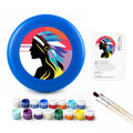 Paint by Numbers - Frisbee | Feather Headdress Portrait