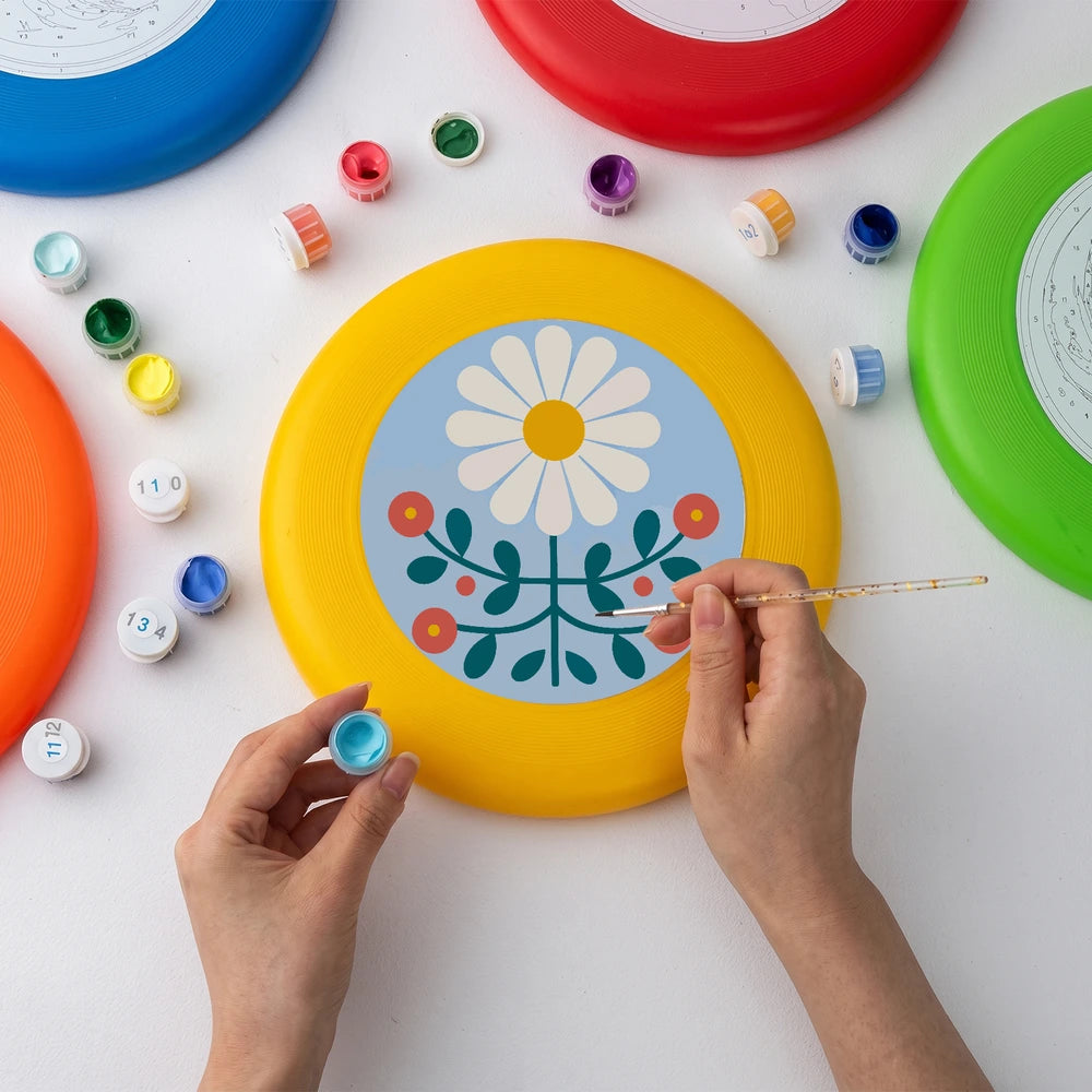 
Paint by Numbers - Frisbee | Folk Daisy