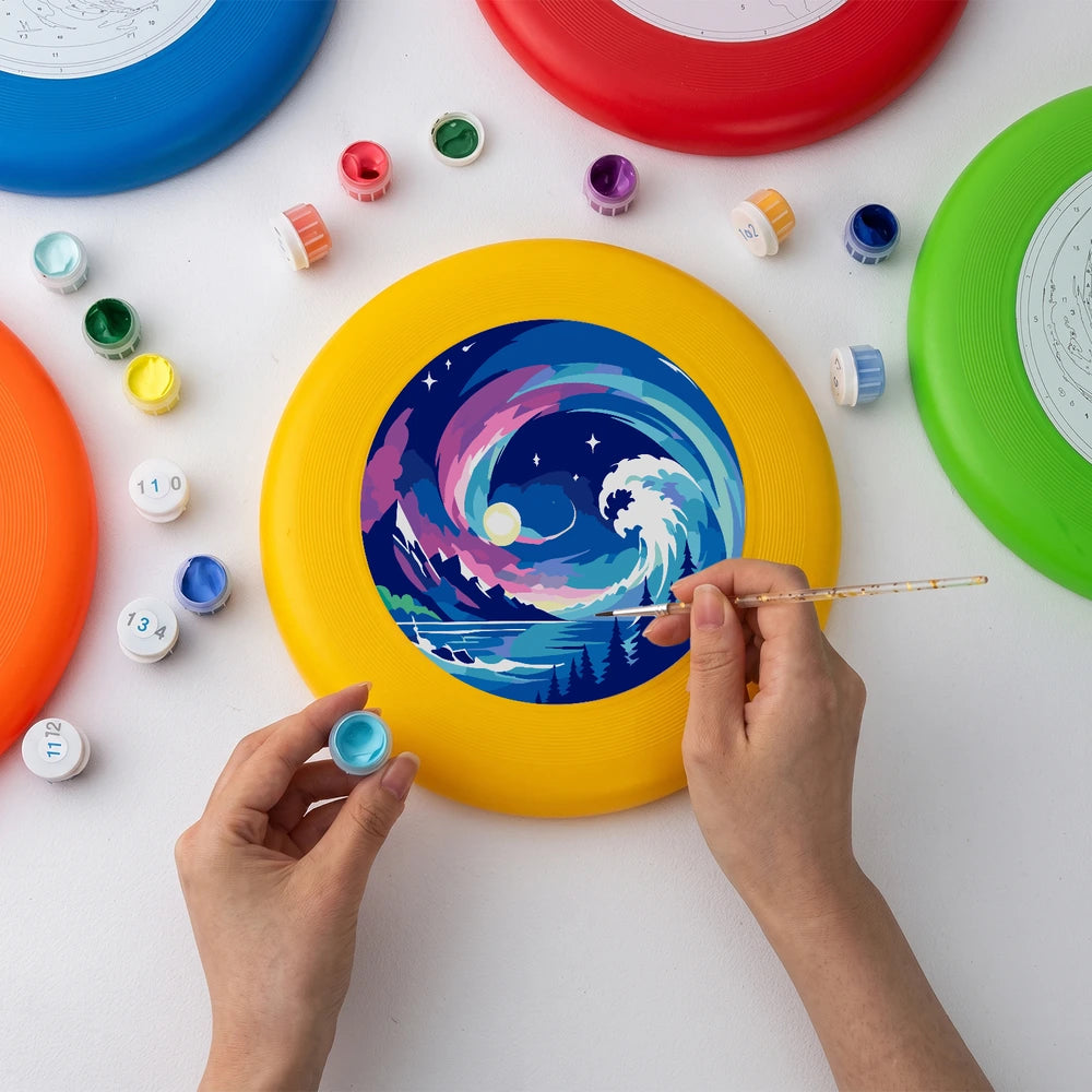 
Paint by Numbers - Frisbee | Moonlit Wave