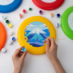 Paint by Numbers - Frisbee | Mount Fuji in Bloom