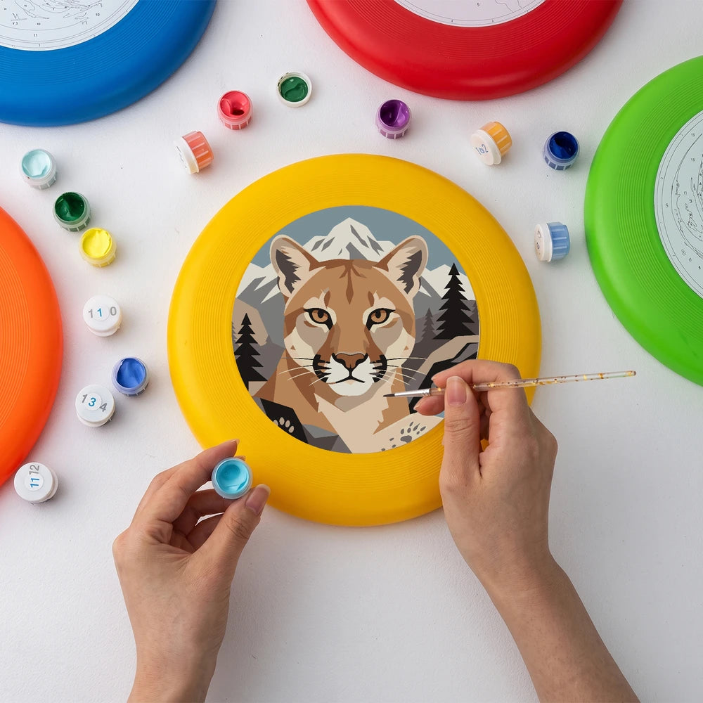 
Paint by Numbers - Frisbee | Mountain Cougar