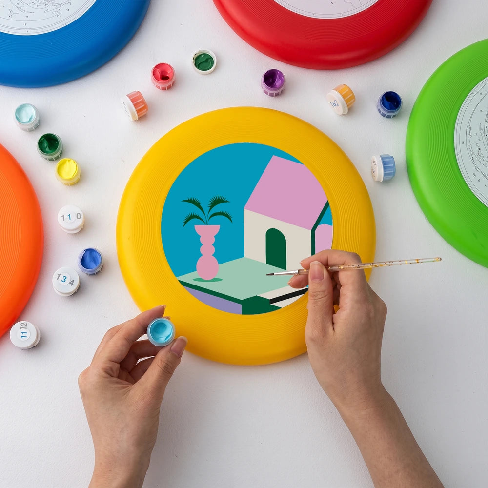 Paint by Numbers - Frisbee | Pastel House