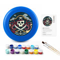 Paint by Numbers - Frisbee | Pirate Skull and Anchor