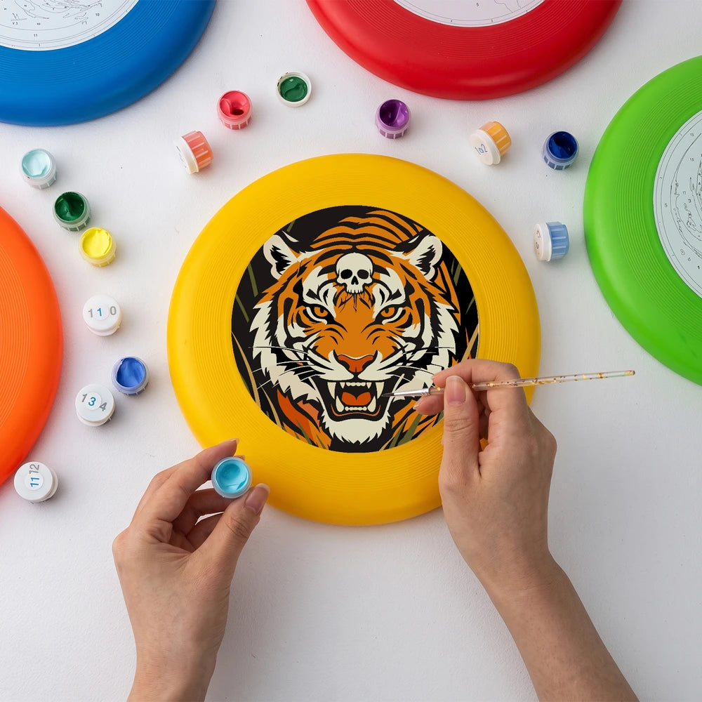 
Paint by Numbers - Frisbee | Roaring Tiger