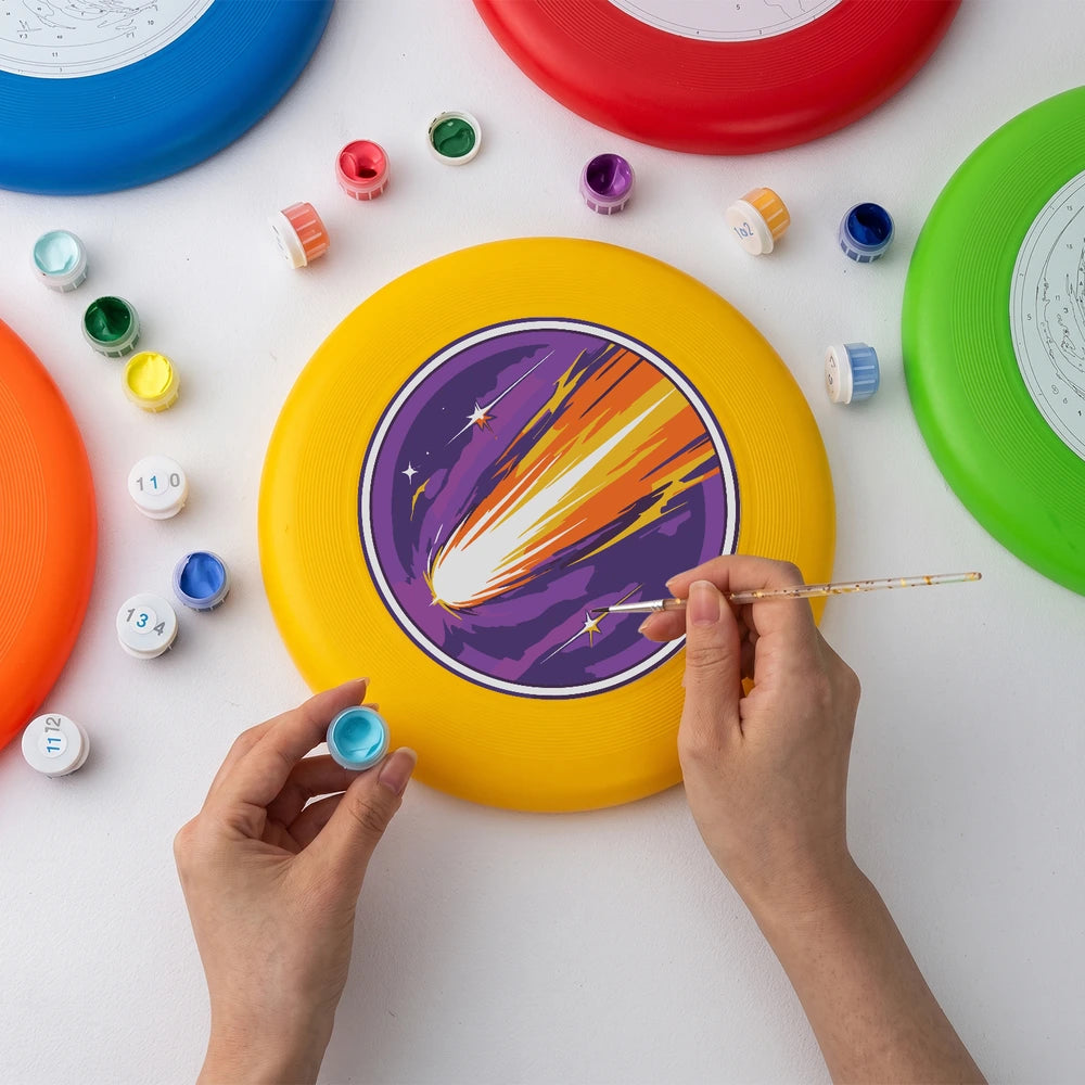 Paint by Numbers - Frisbee | Shooting Comet