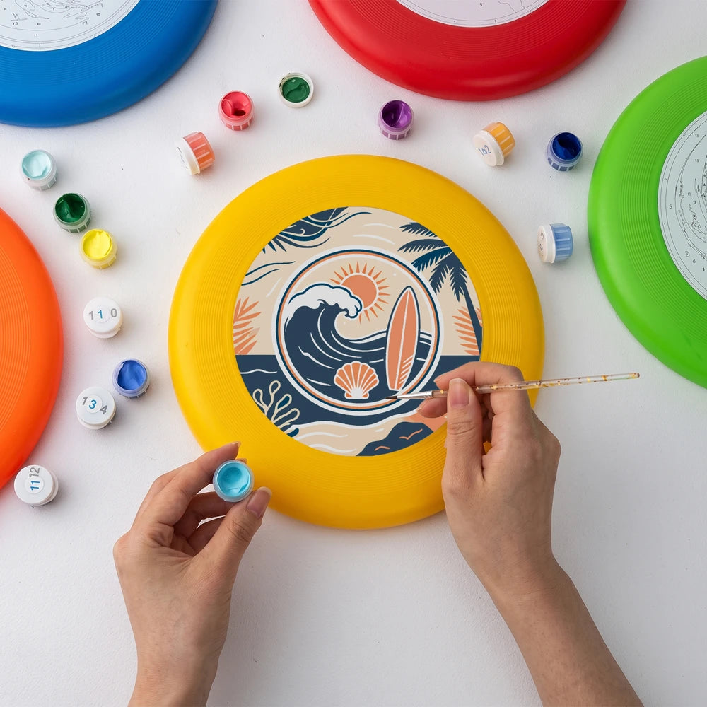 Paint by Numbers - Frisbee | Surf and Sun