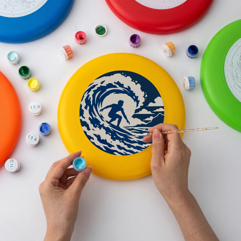 
Paint by Numbers - Frisbee | Surfer in the Wave