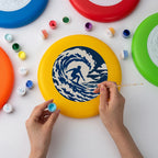 Paint by Numbers - Frisbee | Surfer in the Wave
