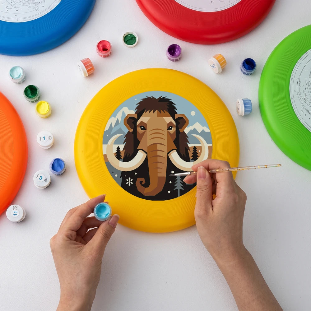 Paint by Numbers - Frisbee | Woolly Mammoth