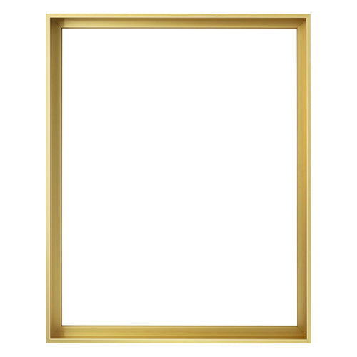 Aluminum DIY Frame – Modern Canvas Display | Multiple Sizes & Colors