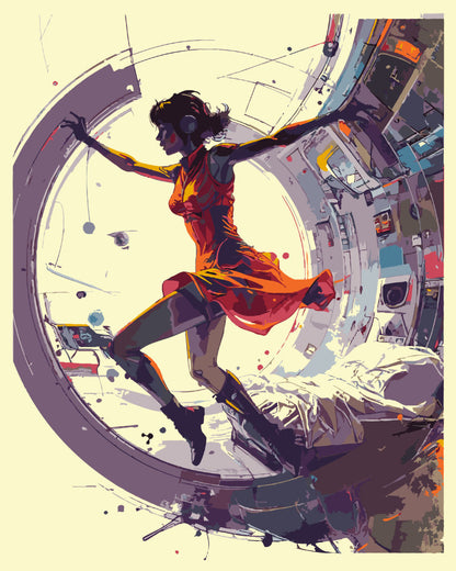 Paint By Numbers - Future Zest for Life - by Guenter Puschmann