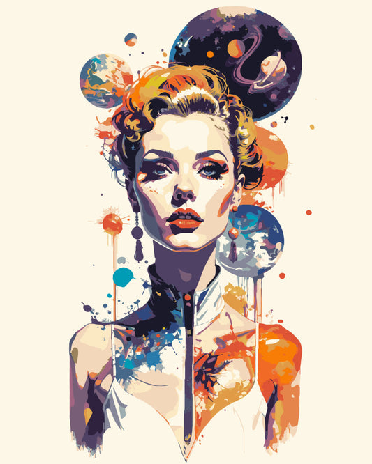 Paint By Numbers - Lensmen - Clarissa McDougall - by Guenter Puschmann