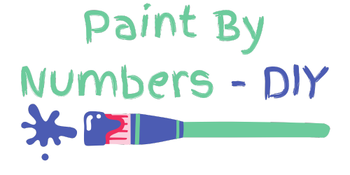 Paint by Numbers - DIY logo