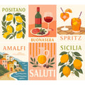 Paint by Numbers – 6 Mini Paintings | Italy Lover