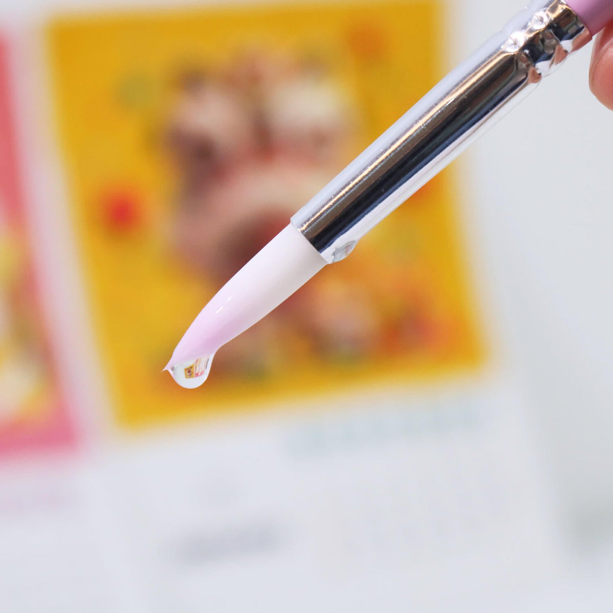 
Paint by Numbers - Pink Premium Brushes