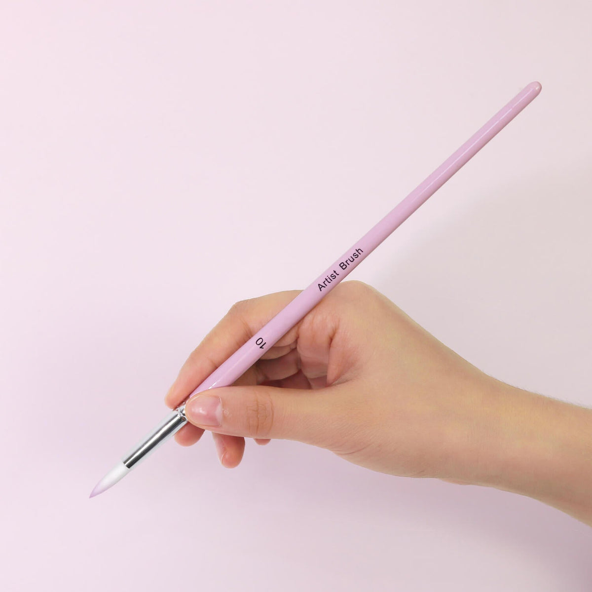 
Paint by Numbers - Pink Premium Brushes