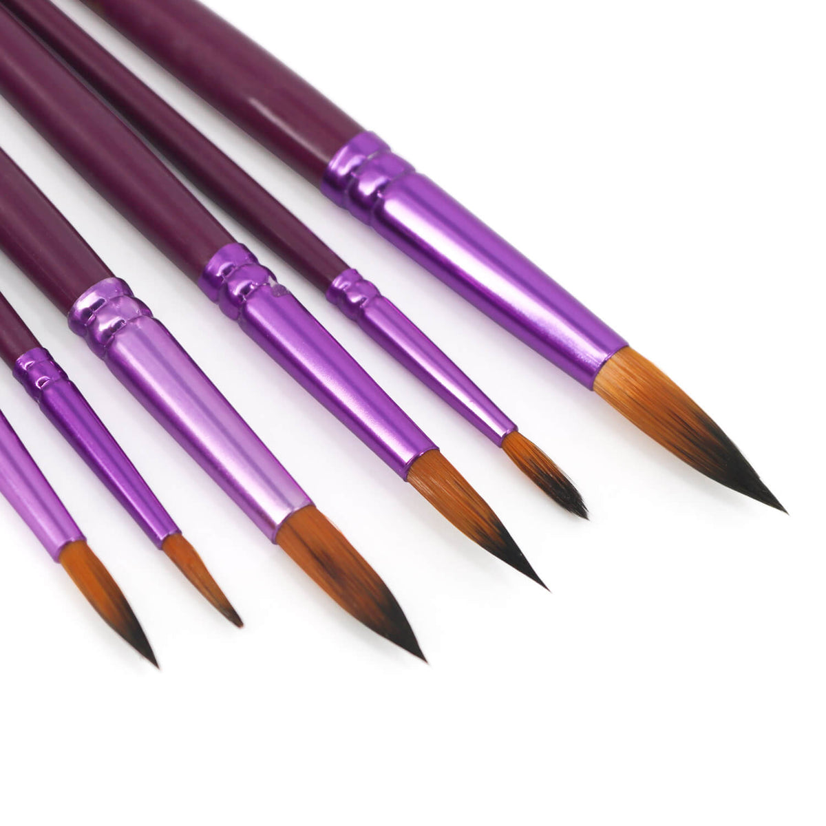 
Paint by Numbers - Premium Brushes for Acrylic Colors