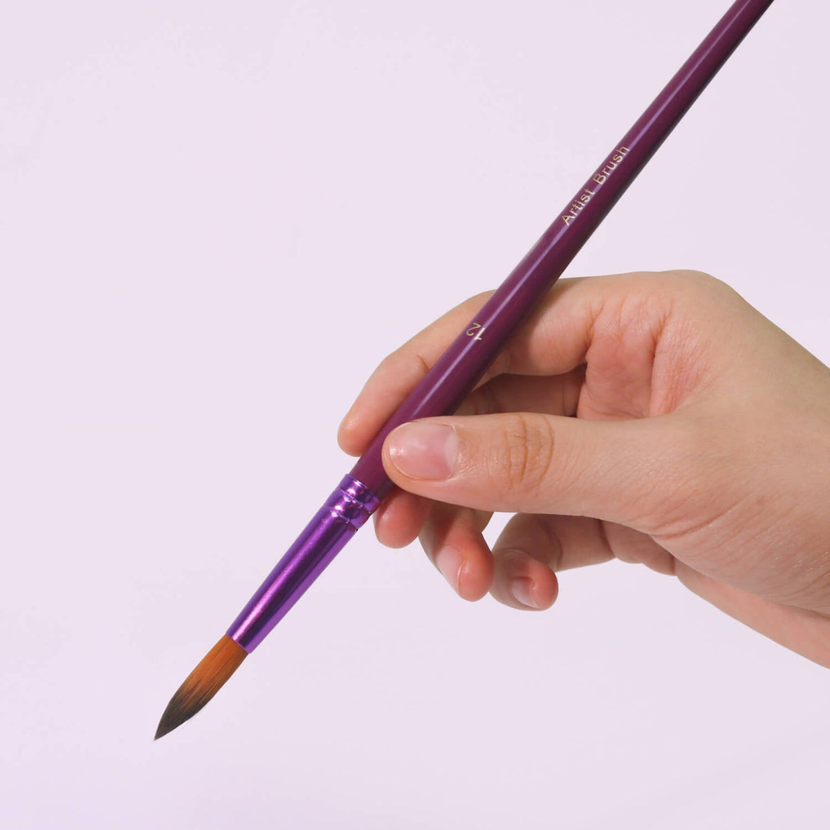 
Paint by Numbers - Premium Brushes for Acrylic Colors