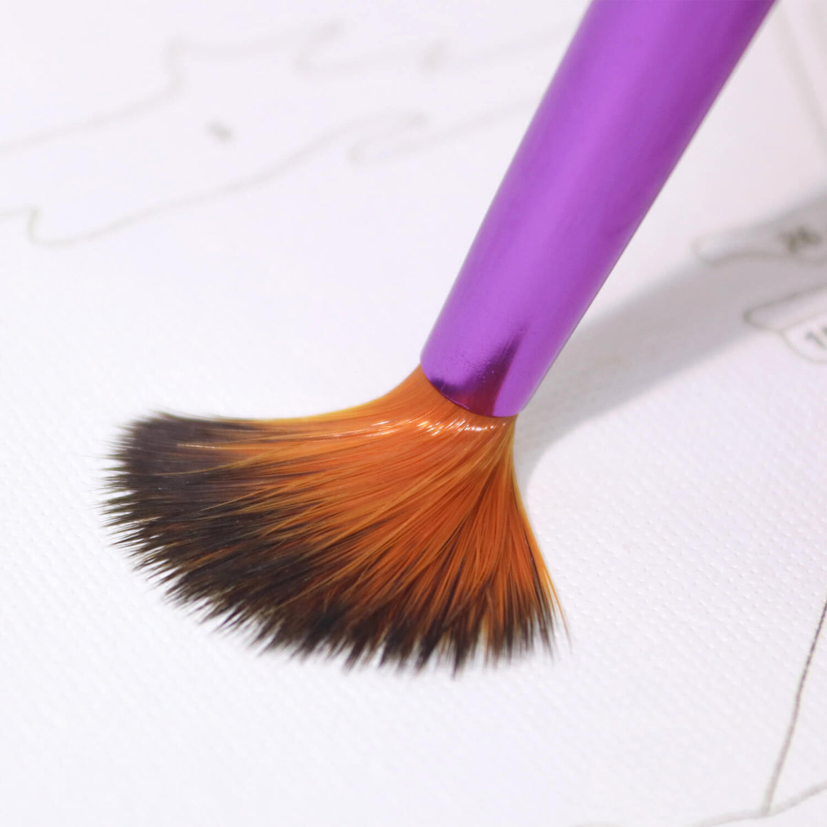 
Paint by Numbers - Premium Brushes for Acrylic Colors