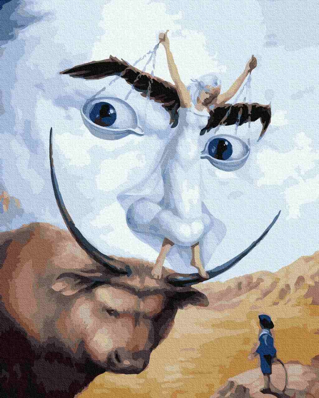
Paint By Numbers DIY - Attraction Dali
