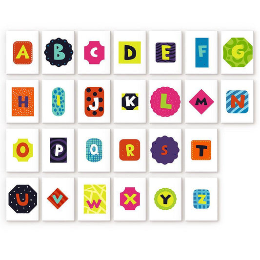 Paint by Numbers – Alphabet Painting Kit | A to Z Color Pop Letters