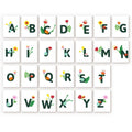 Paint by Numbers – Alphabet Painting Kit | A to Z Floral Letters