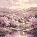 Paint by Numbers - Cherry Orchard Hills