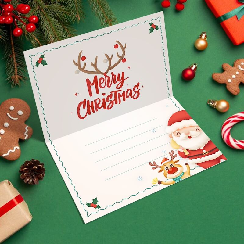 
Paint by Numbers - Christmas Cards | Merry Christmas