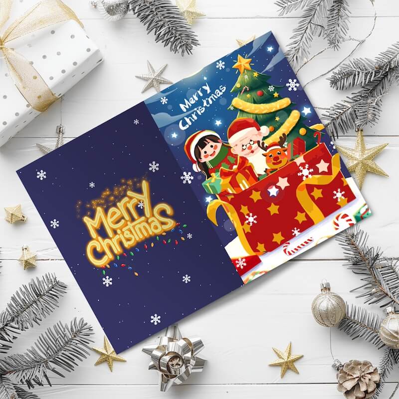 
Paint by Numbers - Christmas Cards | Presents