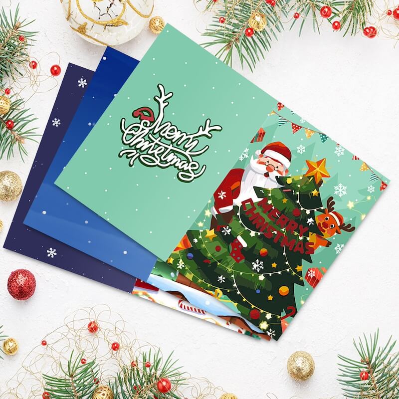 
Paint by Numbers - Christmas Cards | Presents