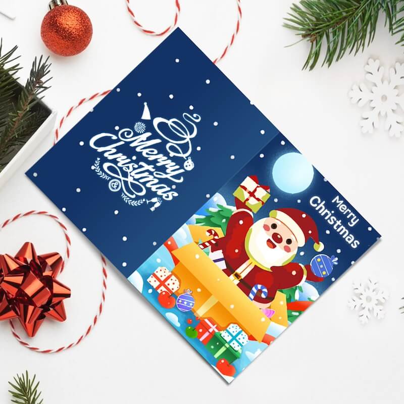 
Paint by Numbers - Christmas Cards | Presents