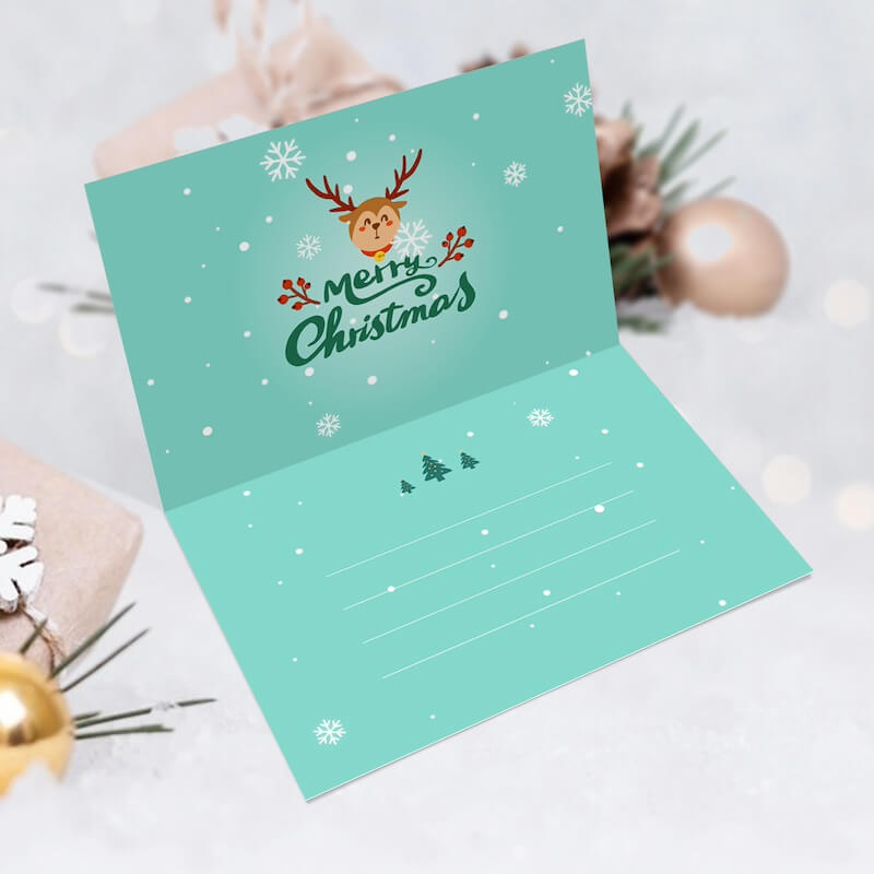 
Paint by Numbers - Christmas Cards | Santa Claus