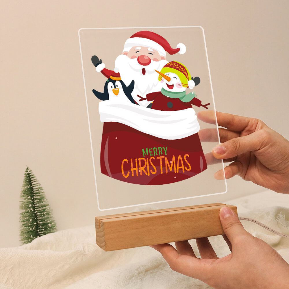 
Paint by Numbers -  Christmas Light | Merry Christmas