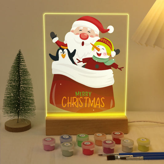 Paint by Numbers - Christmas Light | Merry Christmas