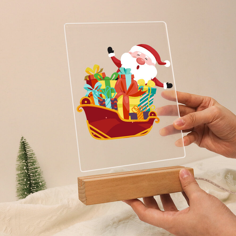 
Paint by Numbers -  Christmas Light | Santa Claus
