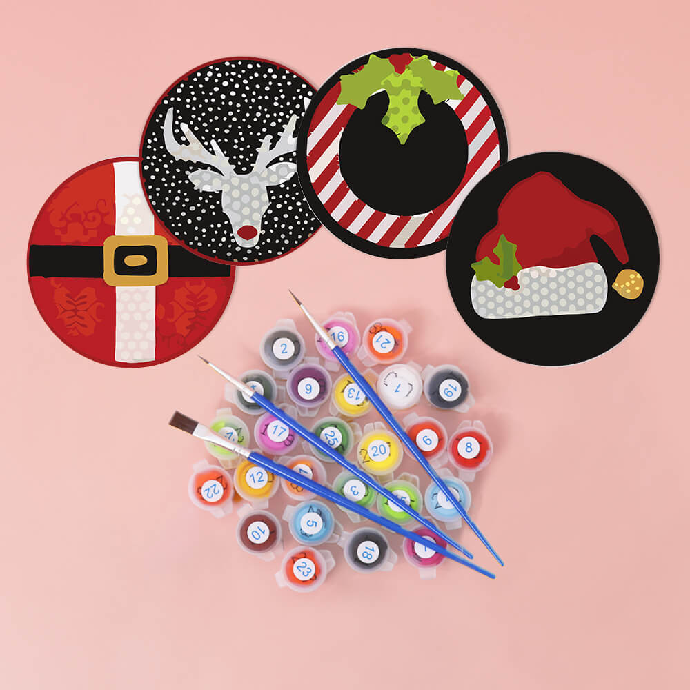
NumberstoArt-Coaster-Christmas